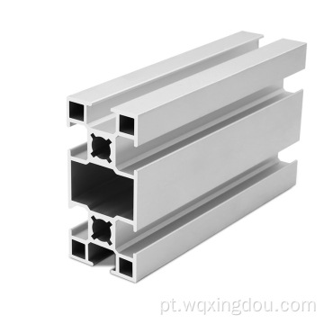 Tubo quadrado de suporte de liga de alumínio 3060 Industrial de alumínio